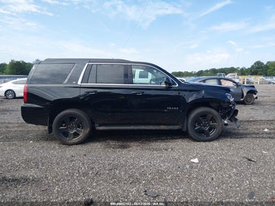 CHEVROLET TAHOE