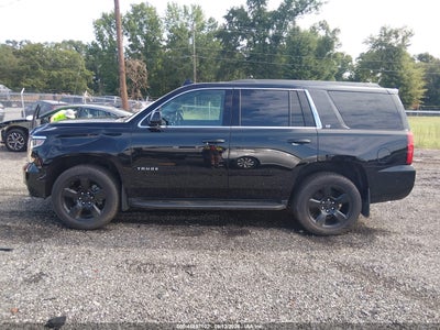 CHEVROLET TAHOE