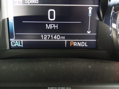 CHEVROLET TAHOE
