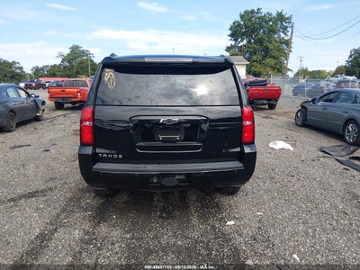 CHEVROLET TAHOE