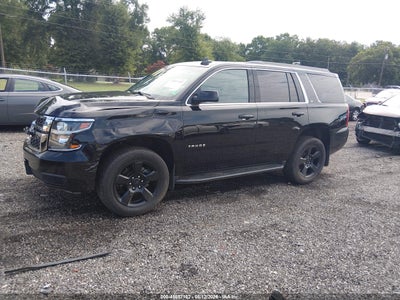 CHEVROLET TAHOE