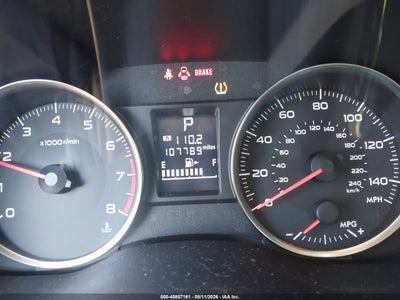 SUBARU IMPREZA