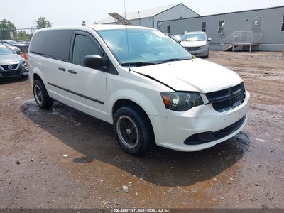 RAM CARGO 2012 VIN 2C4JDGAG6CR308393