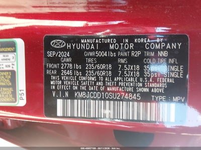 HYUNDAI TUCSON HYBRID