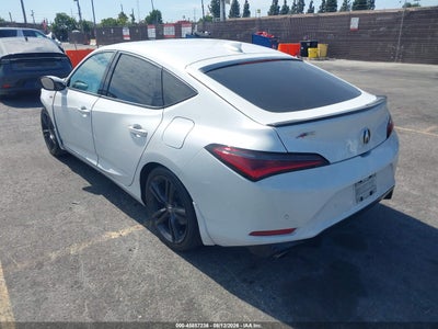 ACURA INTEGRA
