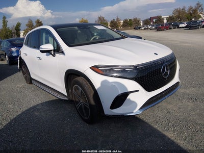 2023 MERCEDES-BENZ EQS 450 SUV 4MATIC