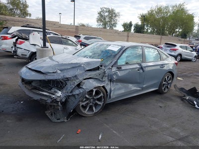 HONDA CIVIC HYBRID