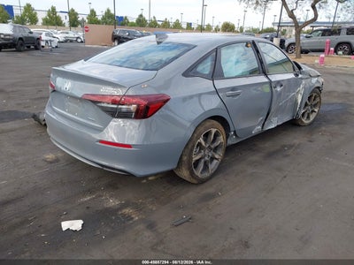 HONDA CIVIC HYBRID