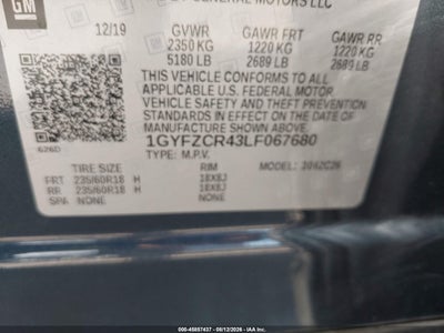 CADILLAC XT4