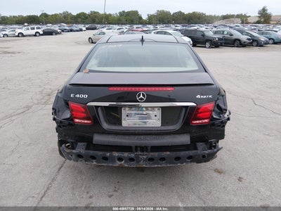 MERCEDES-BENZ E 400