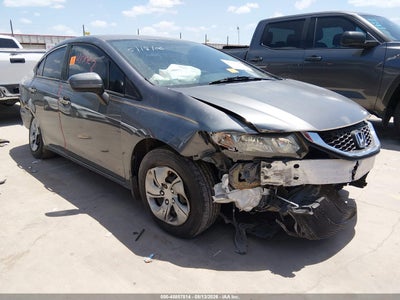 2014 HONDA CIVIC LX