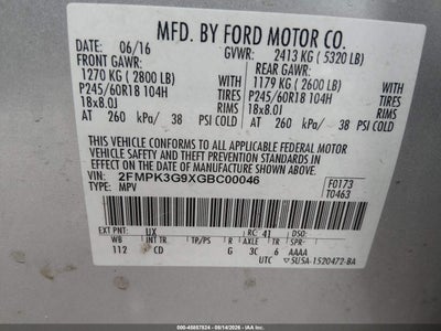 FORD EDGE