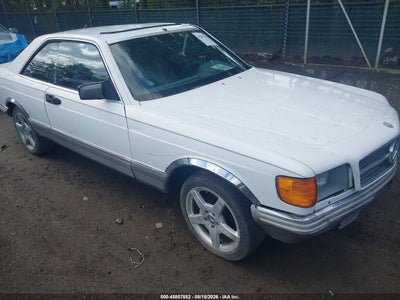 1982 Mercedes C500