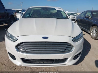 FORD FUSION HYBRID