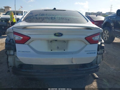FORD FUSION HYBRID