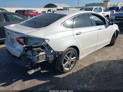 FORD FUSION HYBRID