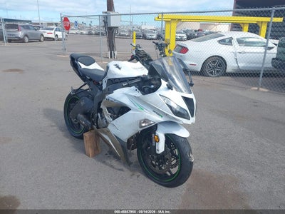 Used Kawasaki Zx636 for Sale & Salvage | IAA