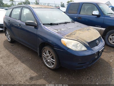 2003 Toyota Matrix