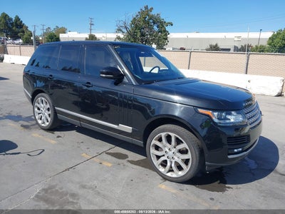 2016 Land Rover Range Rover