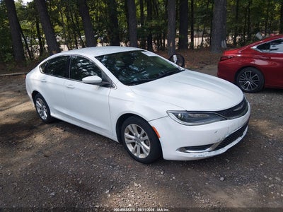 2016 Chrysler 200
