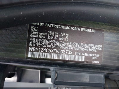 BMW I3