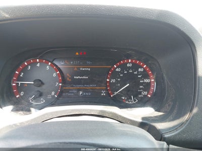 NISSAN FRONTIER