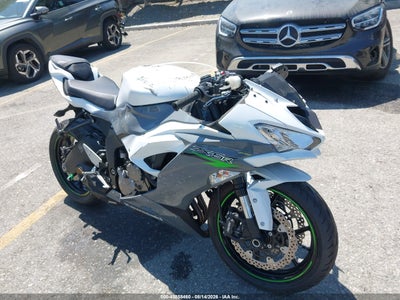 Used Kawasaki Zx636 for Sale & Salvage | IAA