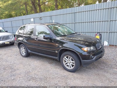 2006 Bmw X5