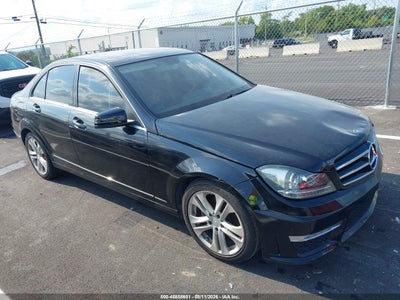 2013 Mercedes-benz C 250