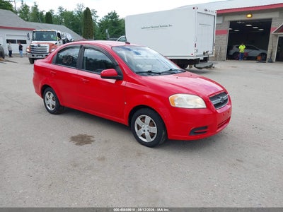 2009 Chevrolet Aveo