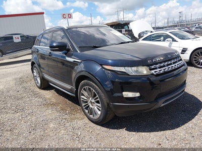 2012 Land Rover Range Rover Evoque