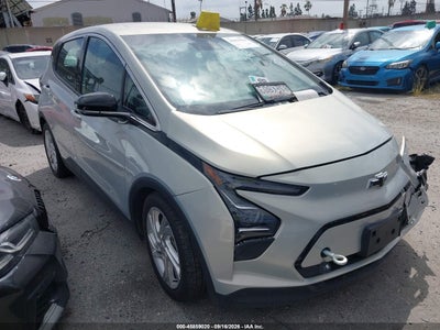 2022 Chevrolet Bolt Ev