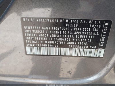 VOLKSWAGEN JETTA