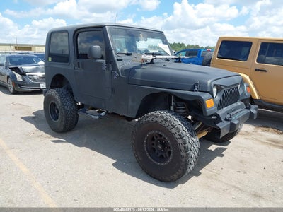 2005 Jeep Wrangler