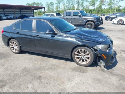 BMW 320I 2016 VIN WBA8A9C51GK617852