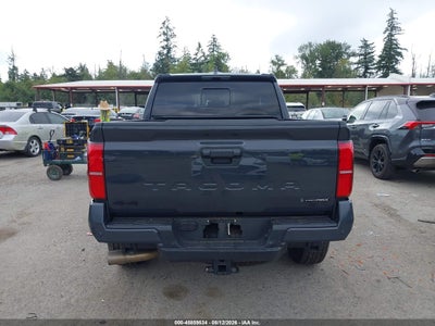 TOYOTA TACOMA HYBRID