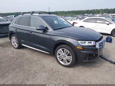 2018 Audi Q5 2.0T Premium/2.0T Tech Premium