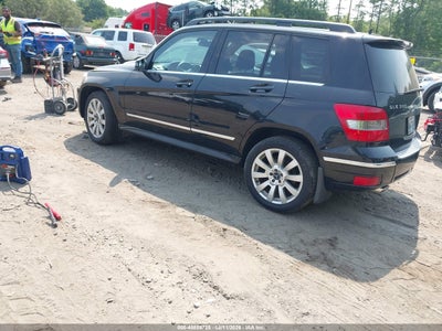 2011 Mercedes-benz Glk 350