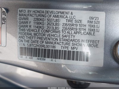ACURA RDX