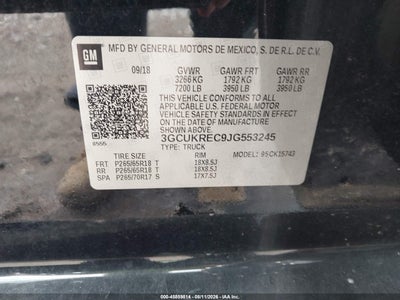 CHEVROLET SILVERADO 1500