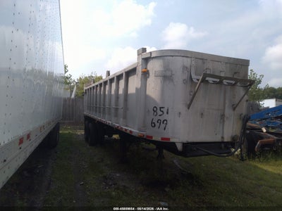 1965 Hill Dump Semi Trailer