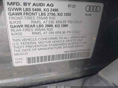 AUDI Q5 SPORTBACK