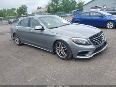 2015 Mercedes-benz S 550