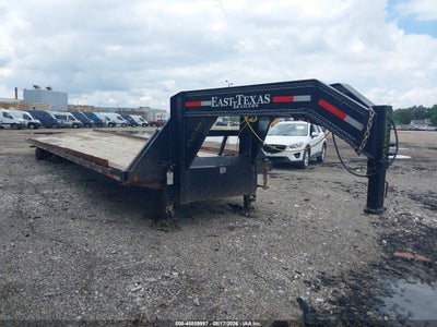 2022 East Texas 40' Flatbed Gooseneck