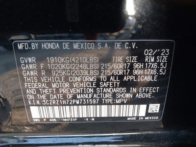 HONDA HR-V