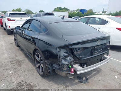 AUDI A5 SPORTBACK