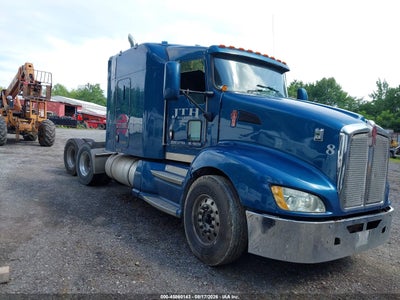 2013 Kenworth Construction