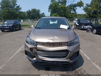 CHEVROLET TRAX