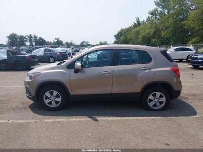 CHEVROLET TRAX