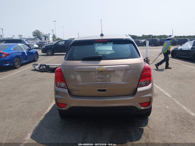 CHEVROLET TRAX